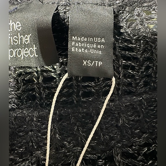 NWT Eileen Fisher “The Fisher Project” Sweater - Picture 8 of 9